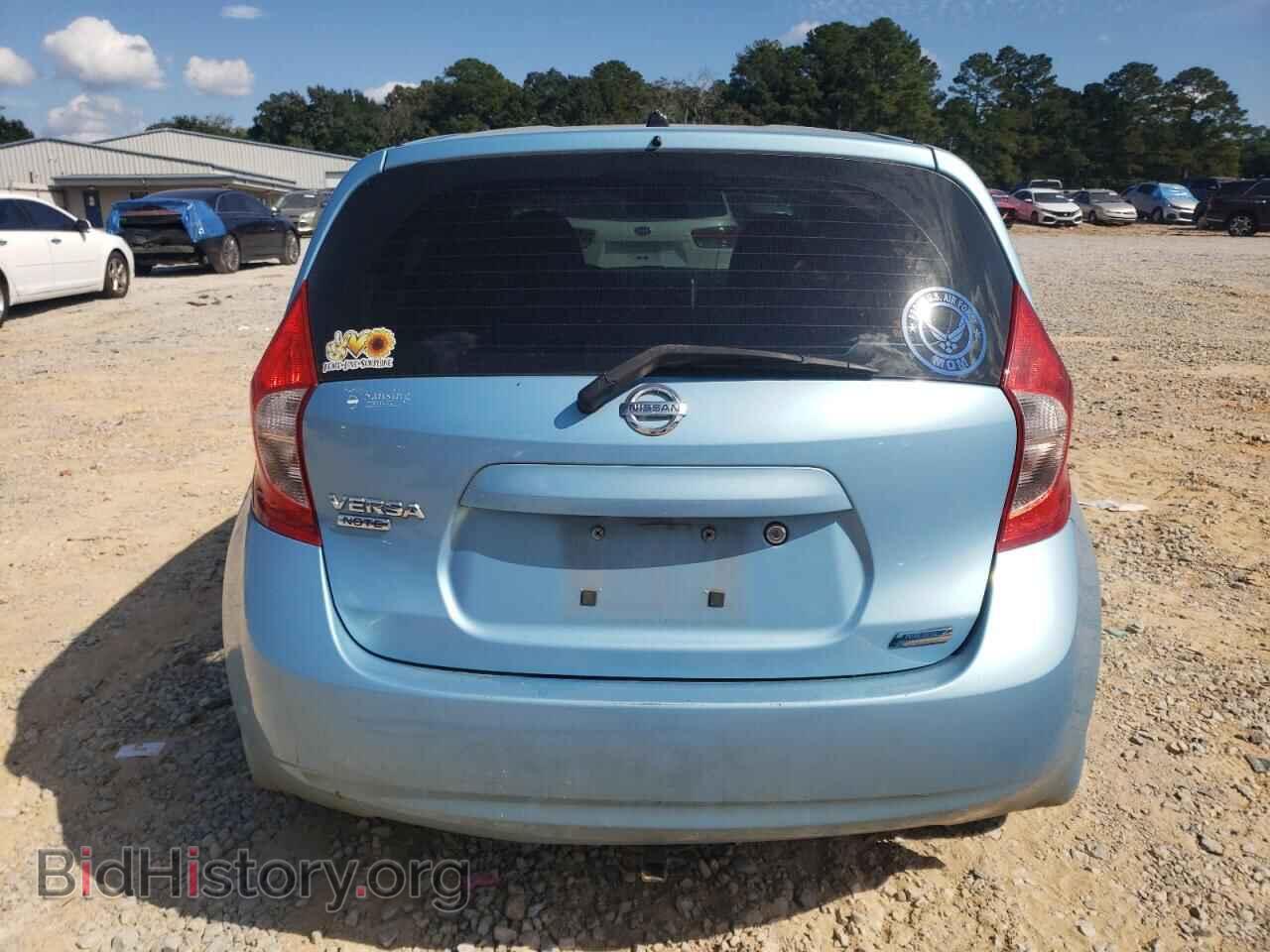 2014 NISSAN VERSA - VIN: 3N1CE2CP7EL419589 - Фото 6
