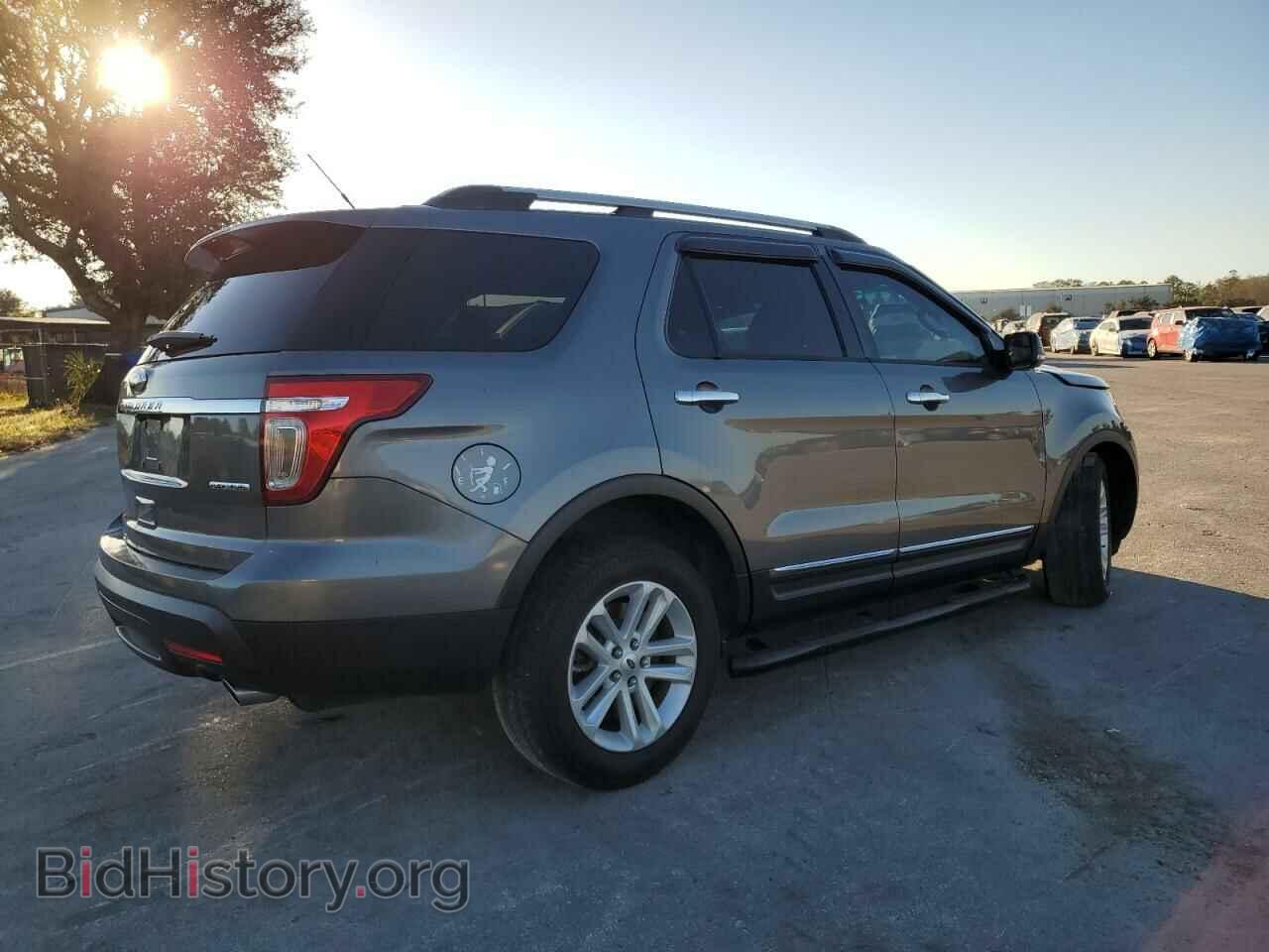 2014 FORD EXPLORER - VIN: 1FM5K7D84EGA58132 - Фото 3