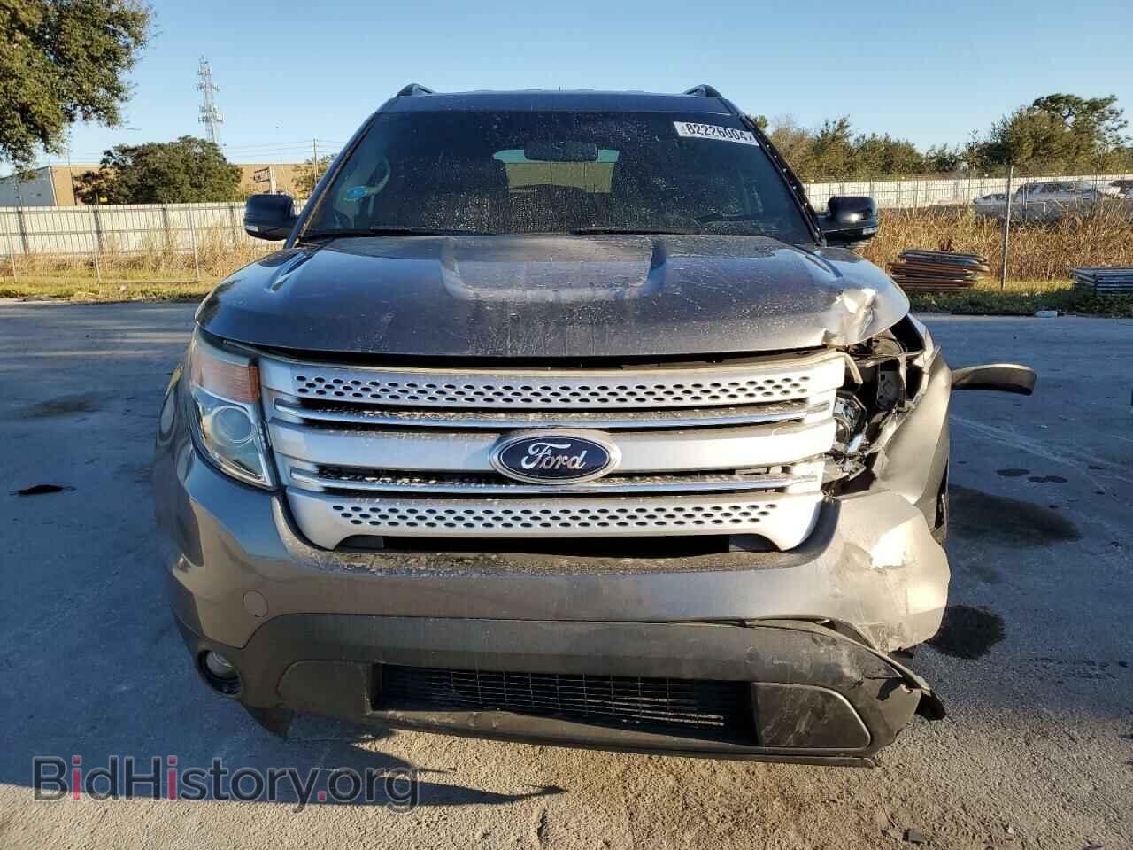 2014 FORD EXPLORER - VIN: 1FM5K7D84EGA58132 - Фото 5