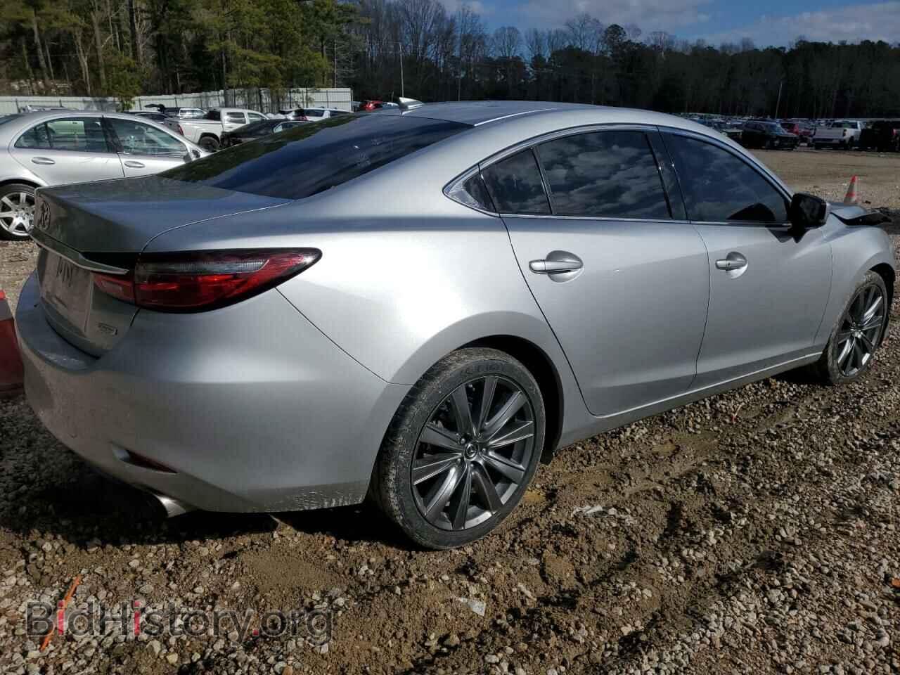 2018 MAZDA 6 - VIN: JM1GL1TY8J1332082 - Фото 3