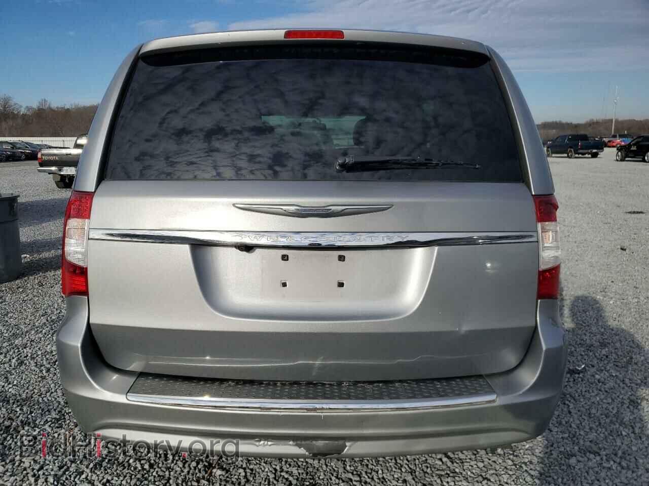 2013 CHRYSLER MINIVAN - VIN: 2C4RC1BG8DR802421 - Фото 6