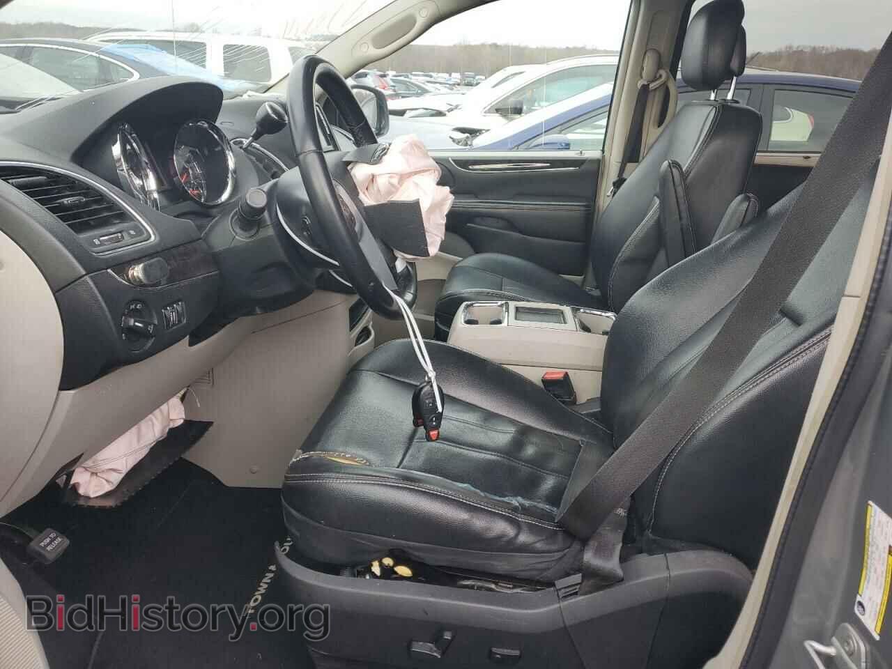 2013 CHRYSLER MINIVAN - VIN: 2C4RC1BG8DR802421 - Фото 7