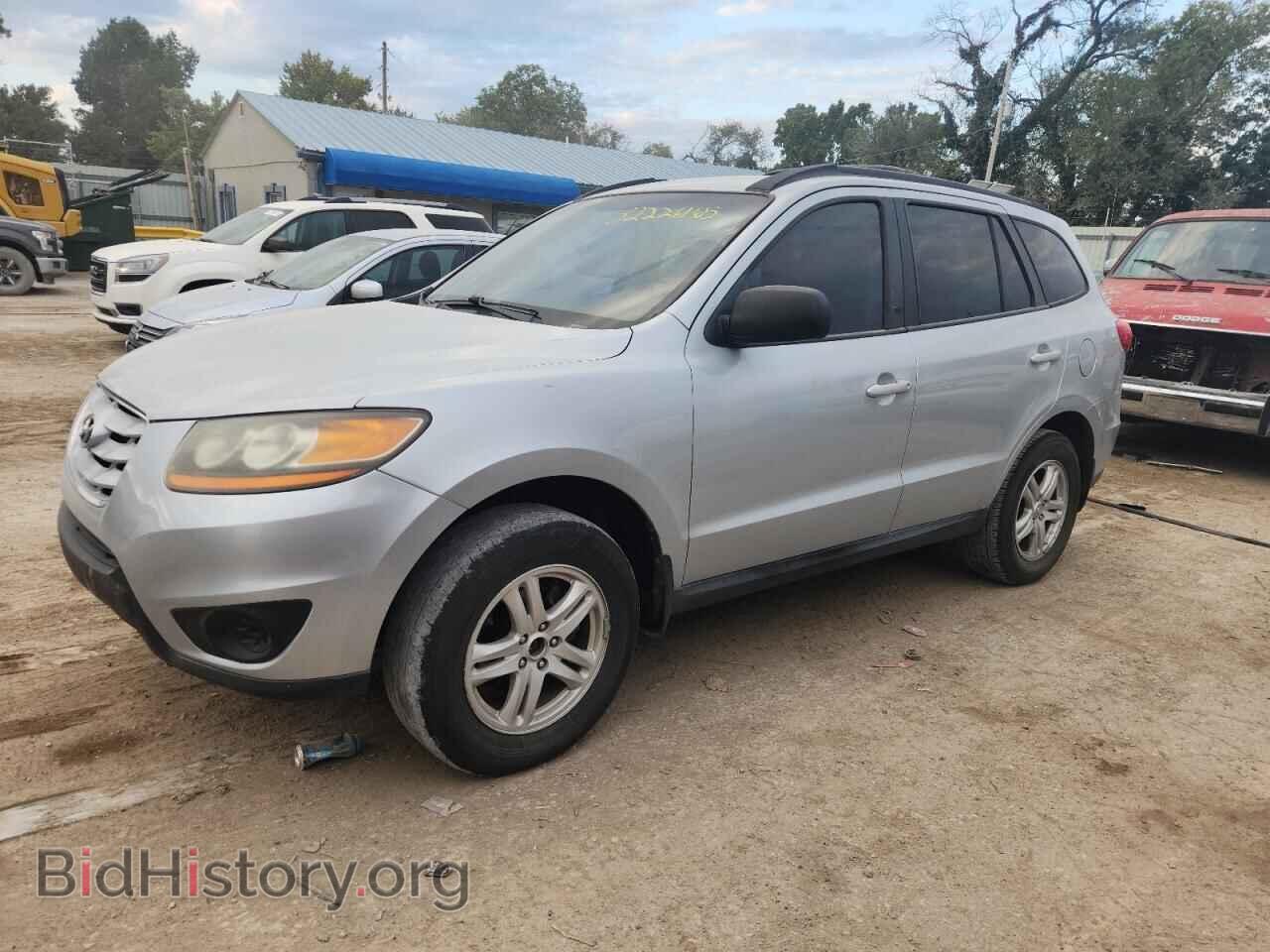 Photo 5NMSGDAB0AH366652 - HYUNDAI SANTA FE 2010