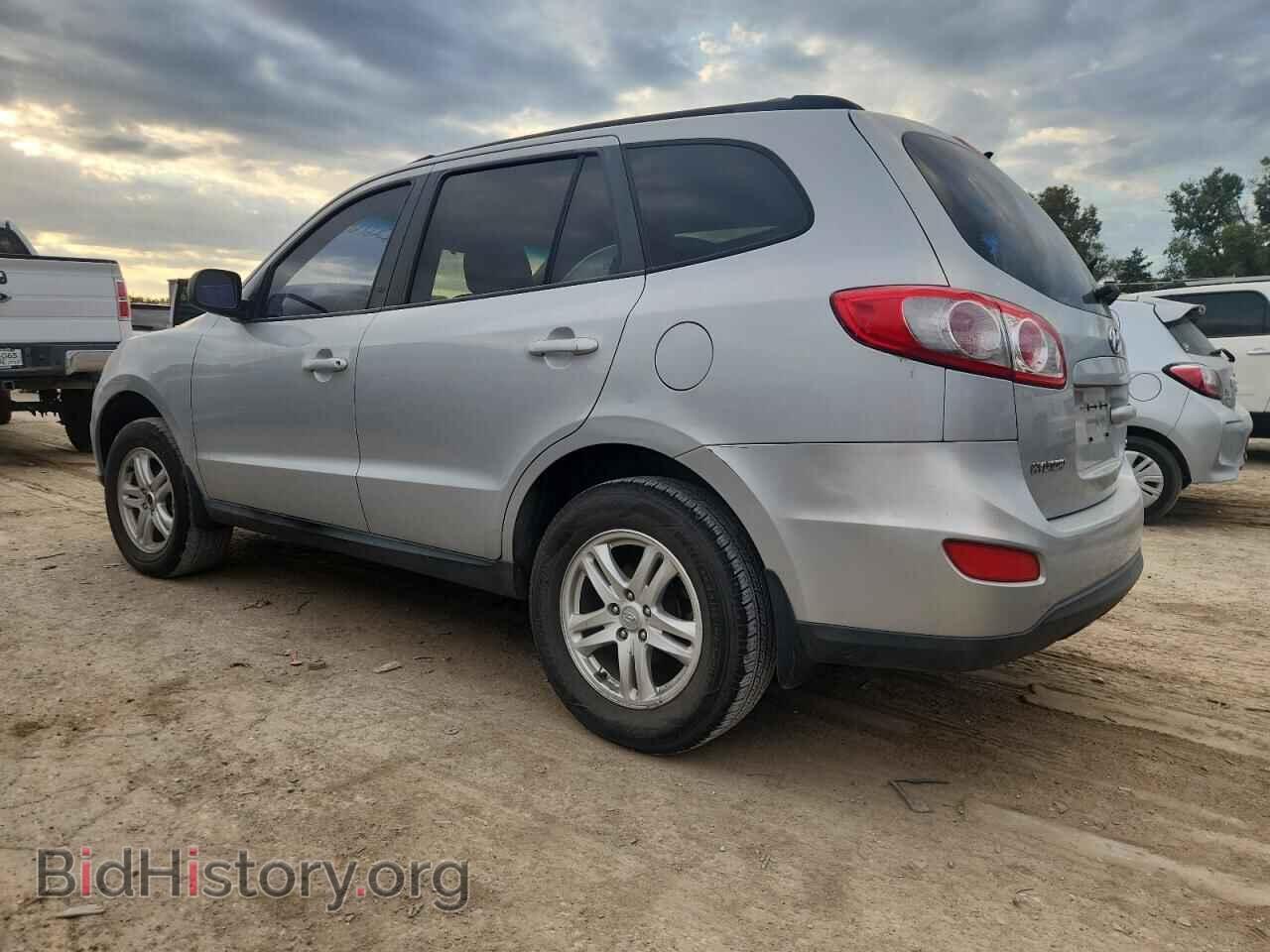 2010 HYUNDAI SANTA FE - VIN: 5NMSGDAB0AH366652 - Фото 2