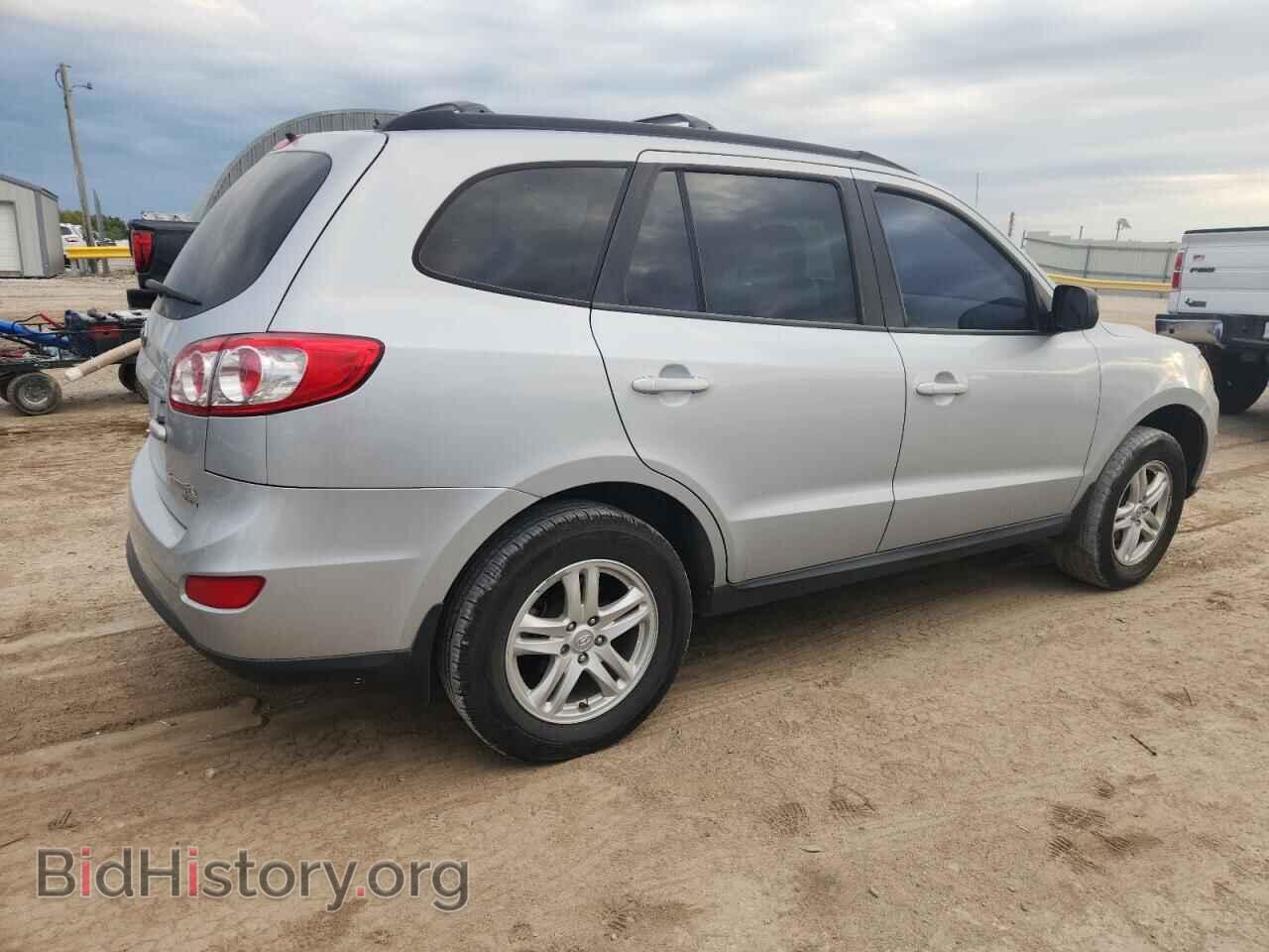2010 HYUNDAI SANTA FE - VIN: 5NMSGDAB0AH366652 - Фото 3