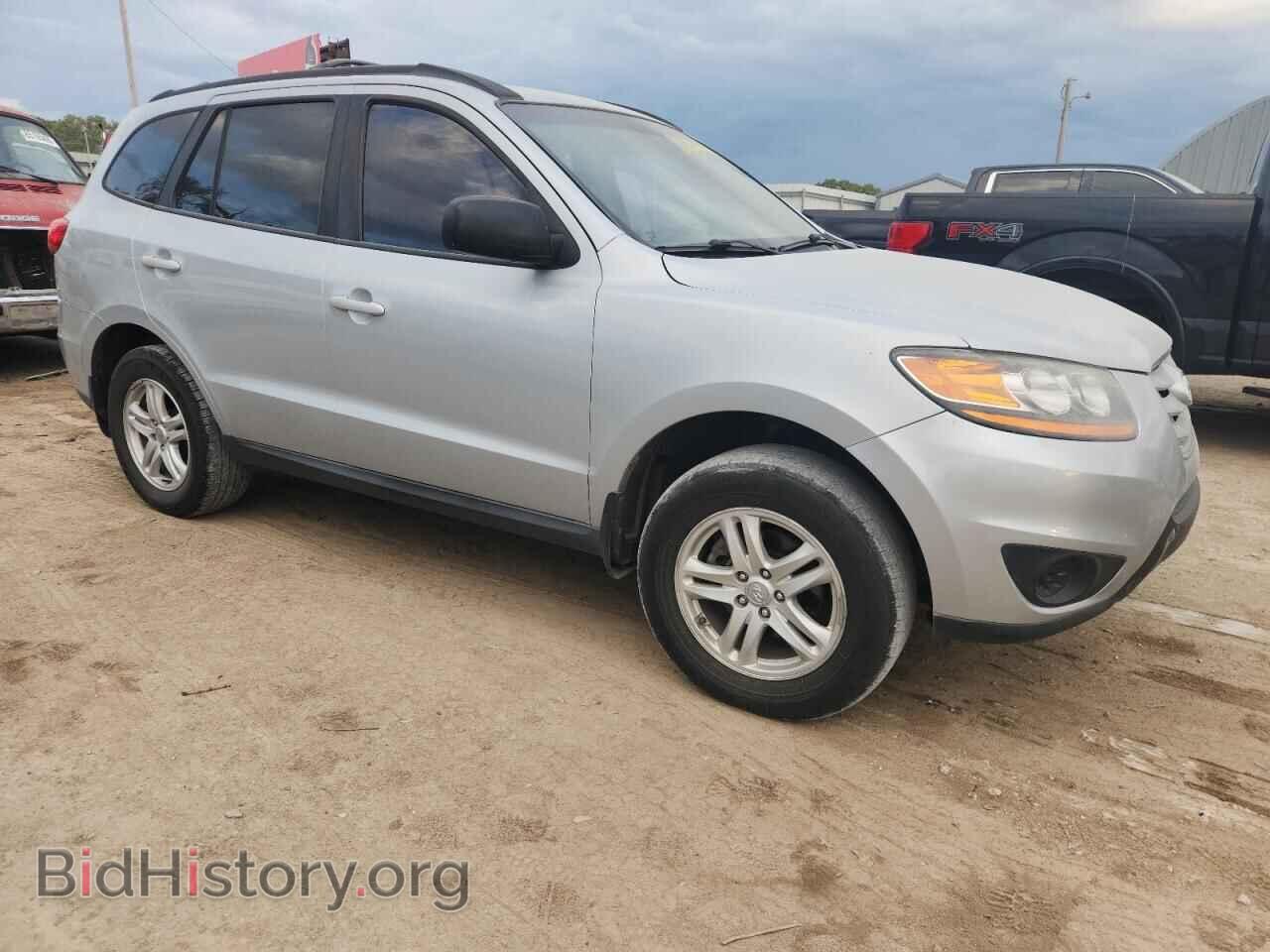 2010 HYUNDAI SANTA FE - VIN: 5NMSGDAB0AH366652 - Фото 4