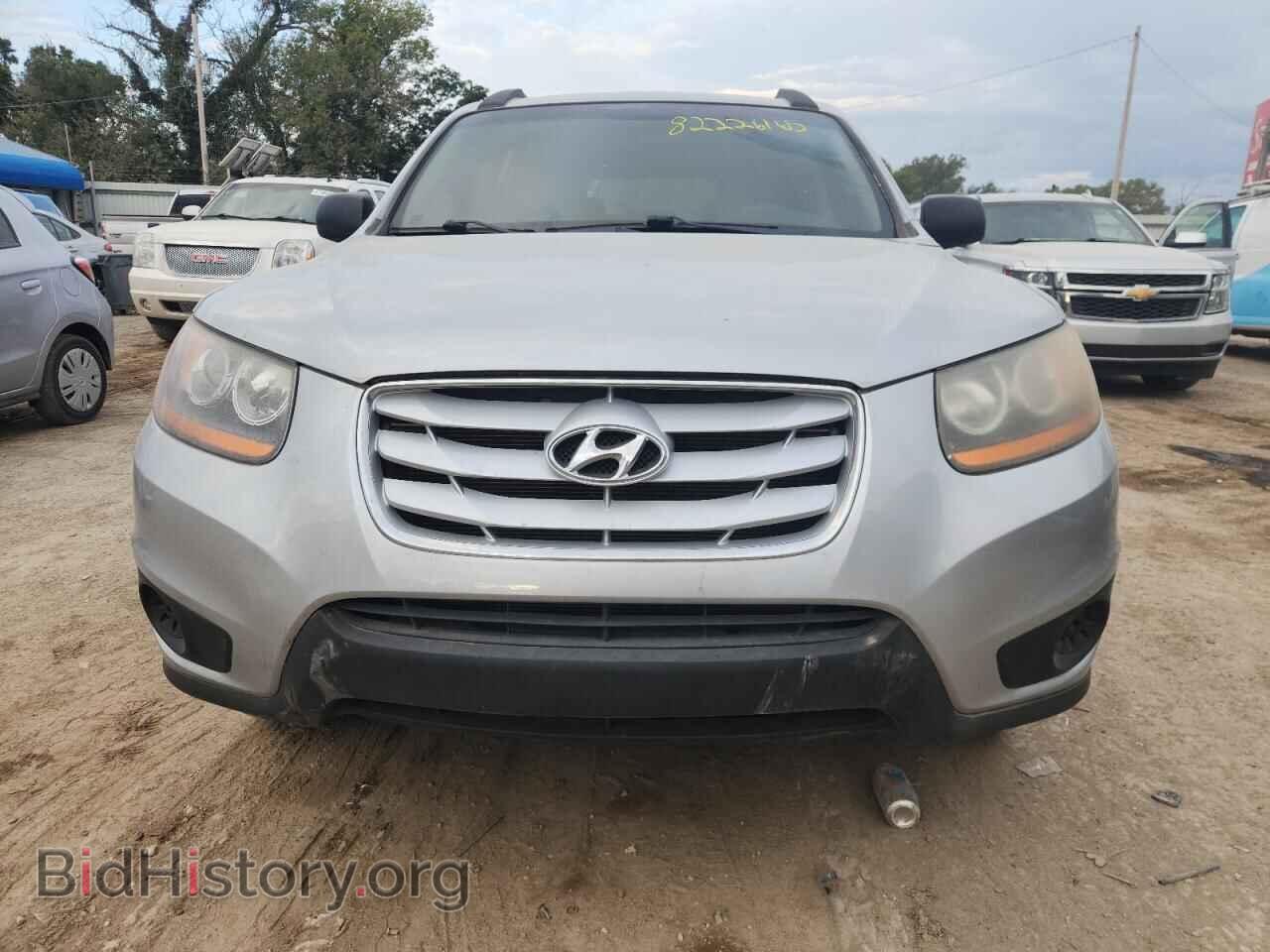 2010 HYUNDAI SANTA FE - VIN: 5NMSGDAB0AH366652 - Фото 5