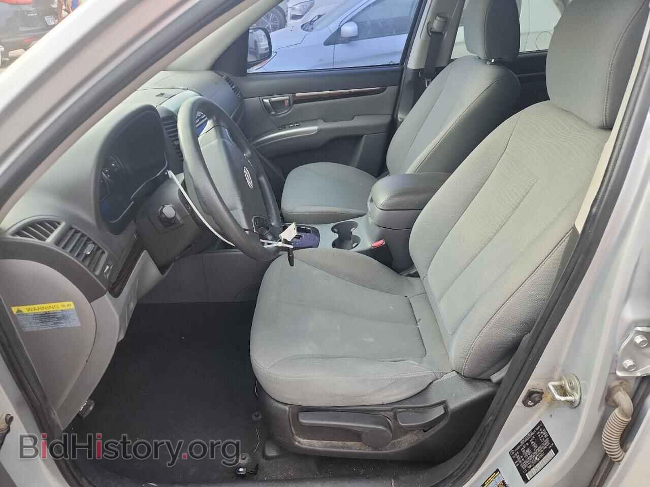 2010 HYUNDAI SANTA FE - VIN: 5NMSGDAB0AH366652 - Фото 7