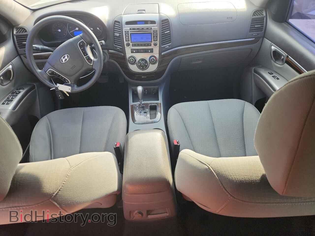 2010 HYUNDAI SANTA FE - VIN: 5NMSGDAB0AH366652 - Фото 8