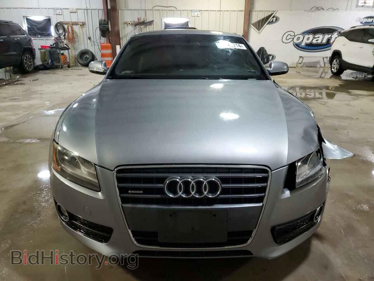 2010 AUDI A5 - VIN: WAUVFAFR9AA033684 - Фото 5