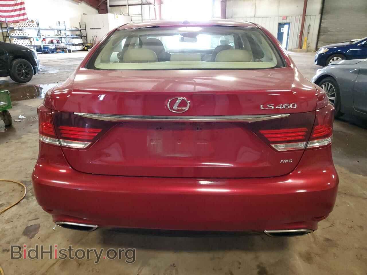 2013 LEXUS LS460 - VIN: JTHCL5EF1D5019355 - Фото 6