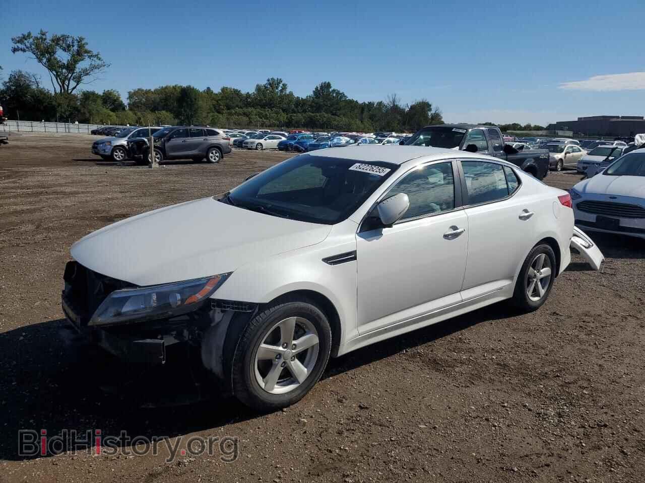 Photo KNAGM4A71F5547616 - KIA OPTIMA 2015