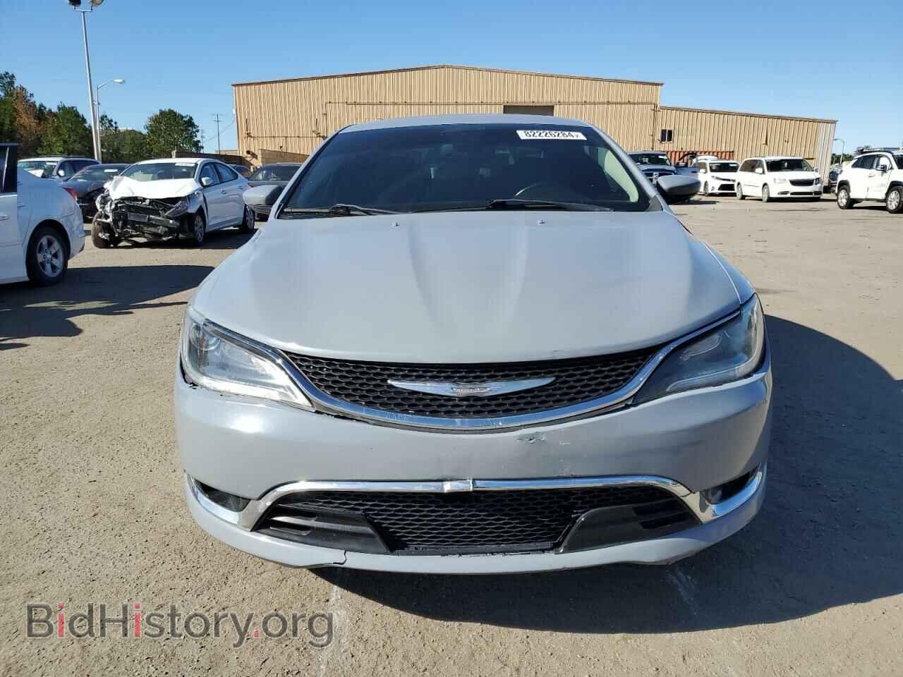 2015 CHRYSLER 200 - VIN: 1C3CCCCG9FN570478 - Фото 5