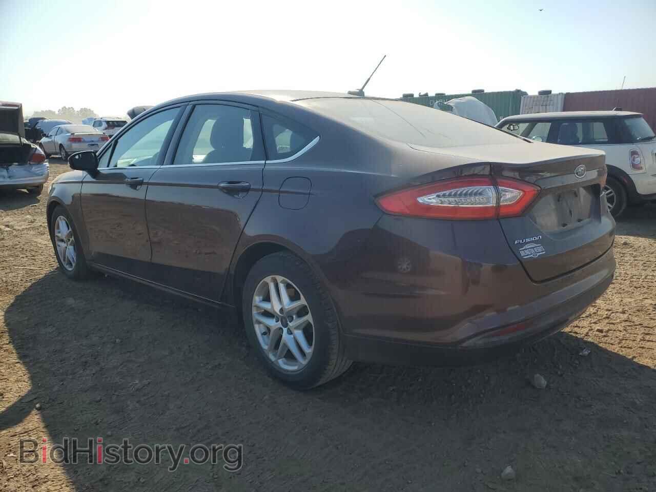 2013 FORD FUSION - VIN: 3FA6P0H79DR182106 - Фото 2