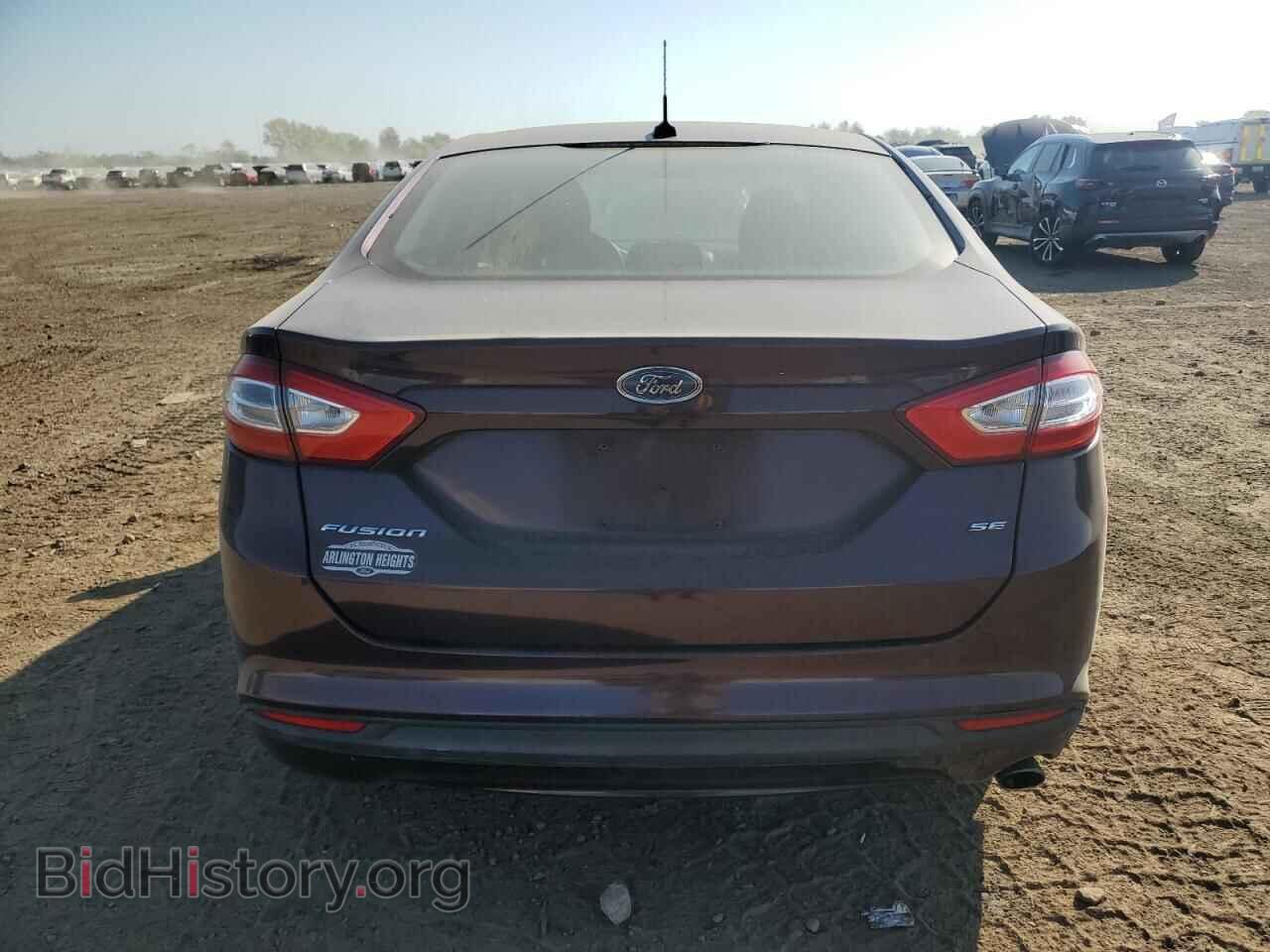 2013 FORD FUSION - VIN: 3FA6P0H79DR182106 - Фото 6