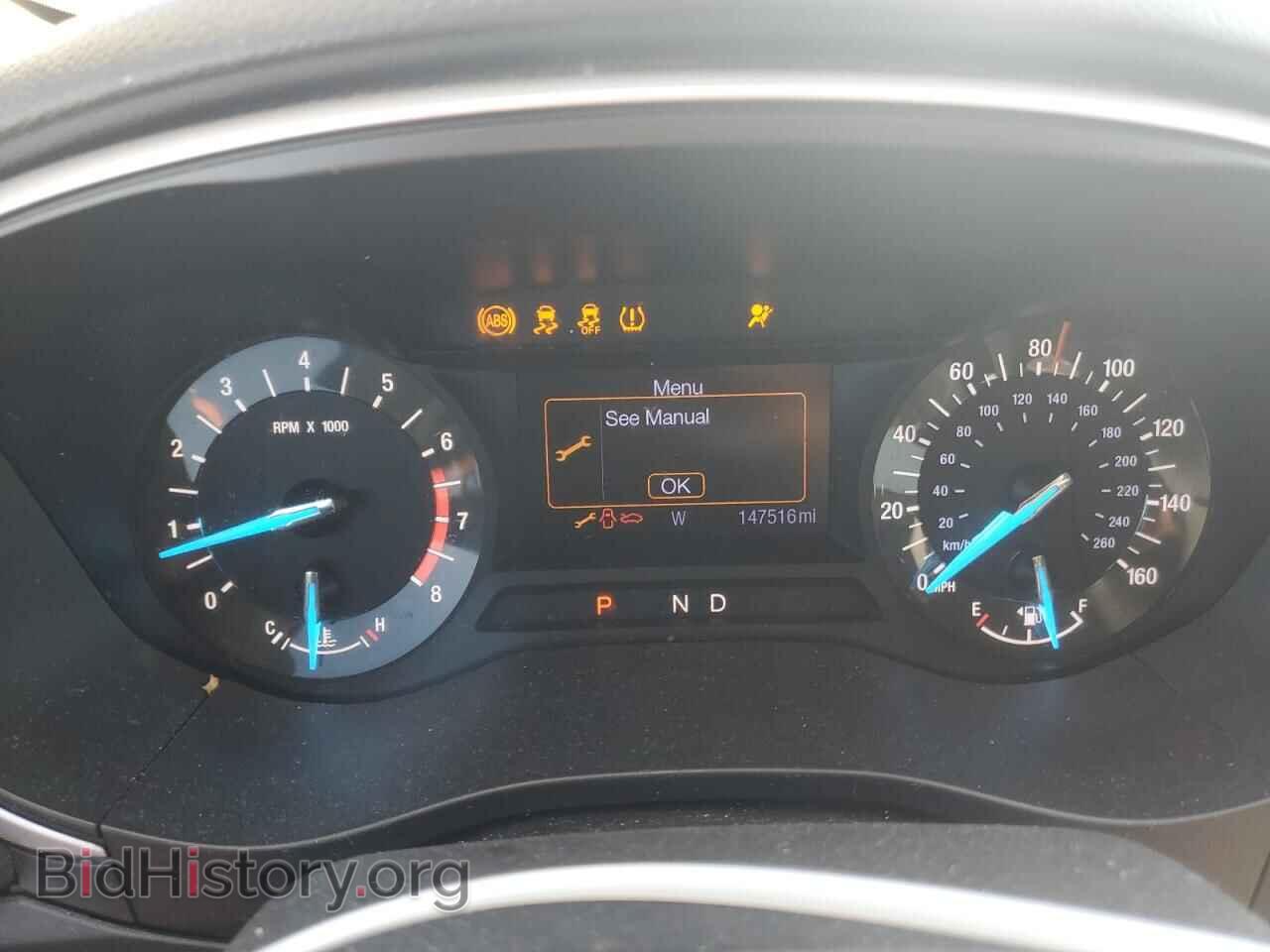 2013 FORD FUSION - VIN: 3FA6P0H79DR182106 - Фото 9