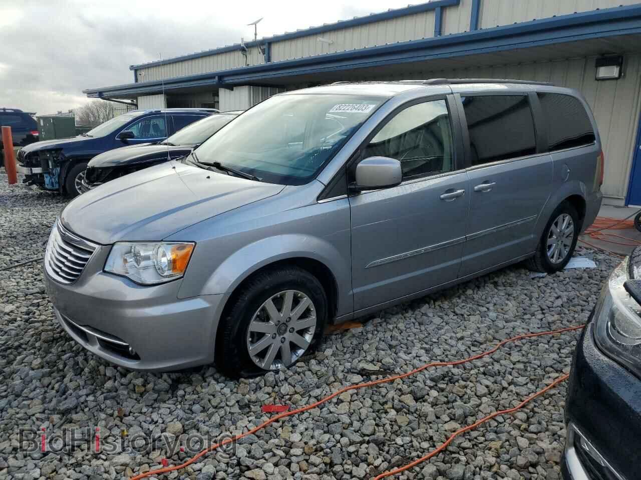 Фотография 2C4RC1BG2ER395746 - CHRYSLER MINIVAN 2014