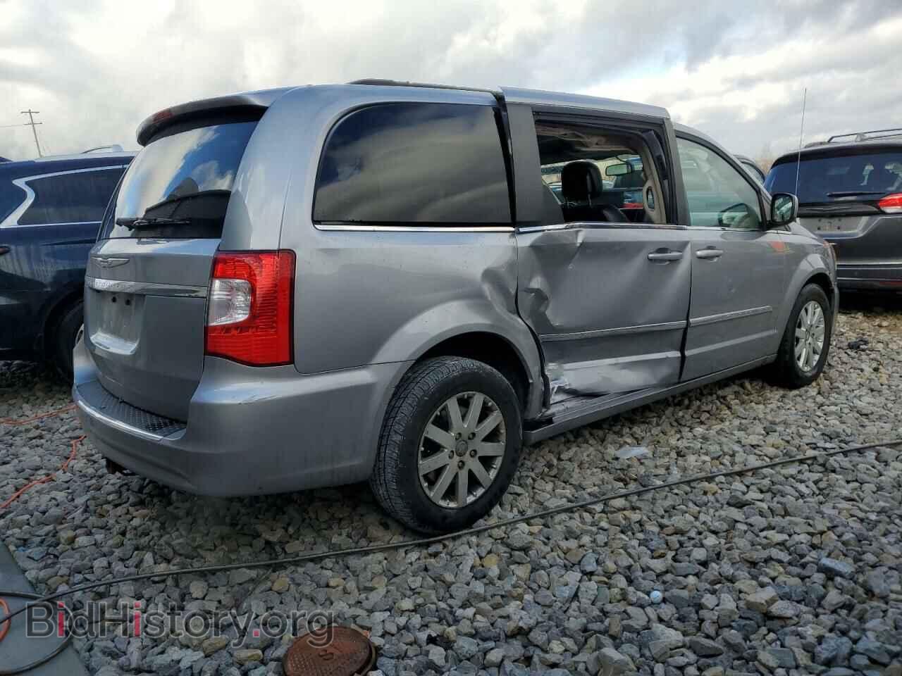 2014 CHRYSLER MINIVAN - VIN: 2C4RC1BG2ER395746 - Фото 3