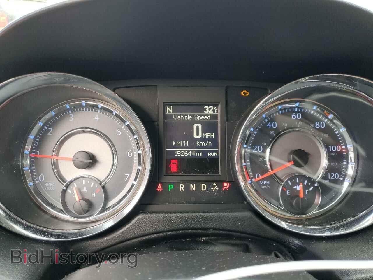 2014 CHRYSLER MINIVAN - VIN: 2C4RC1BG2ER395746 - Фото 9