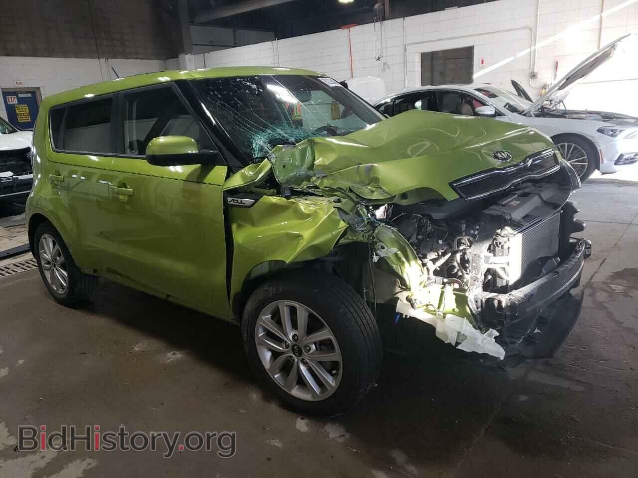 2017 KIA SOUL - VIN: KNDJP3A58H7882873 - Фото 4