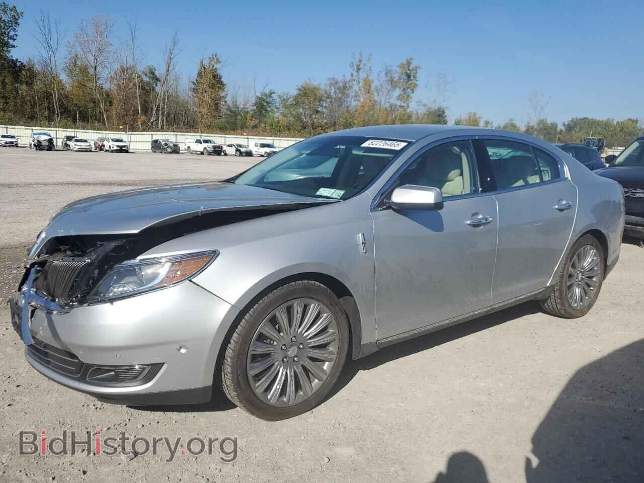 Фотография 1LNHL9EK2DG611360 - LINCOLN MKS 2013