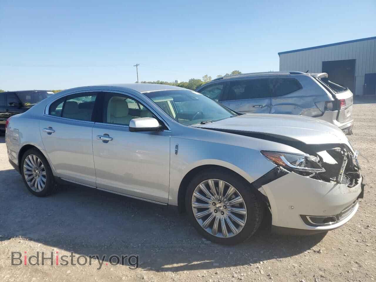 2013 LINCOLN MKS - VIN: 1LNHL9EK2DG611360 - Фото 4