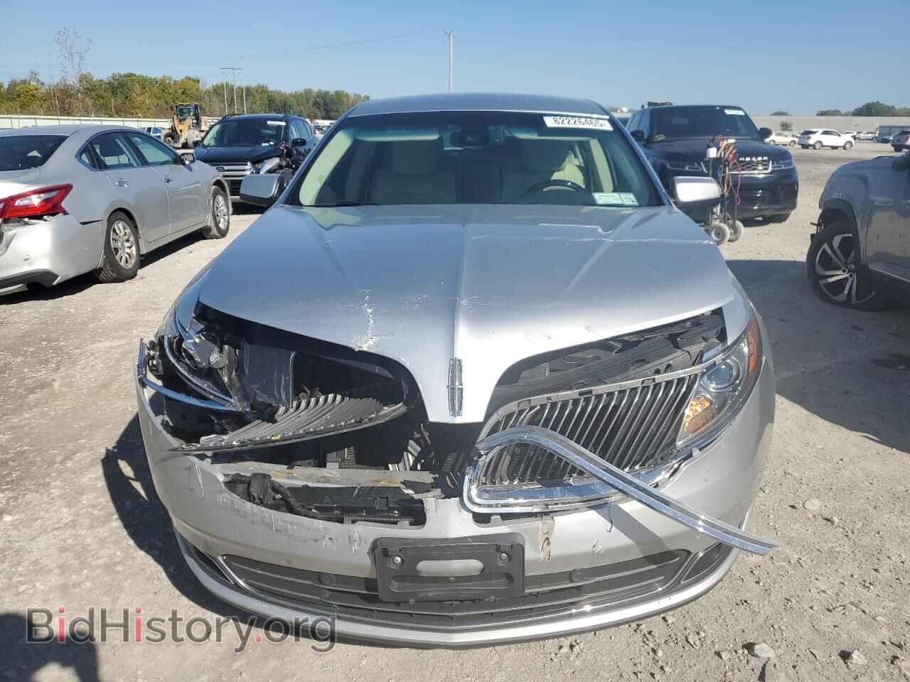 2013 LINCOLN MKS - VIN: 1LNHL9EK2DG611360 - Фото 5