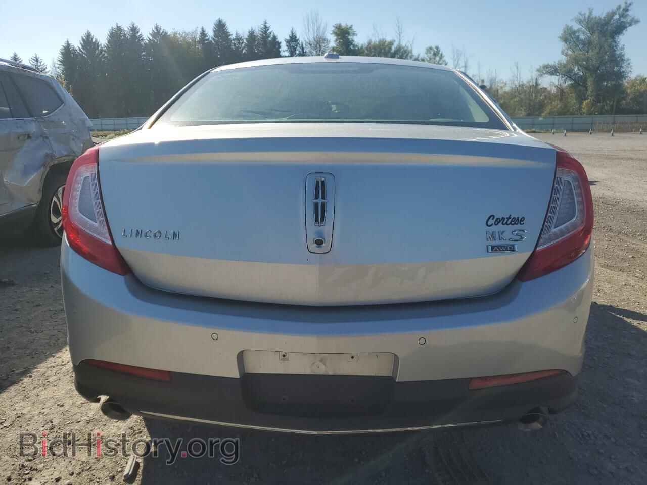 2013 LINCOLN MKS - VIN: 1LNHL9EK2DG611360 - Фото 6