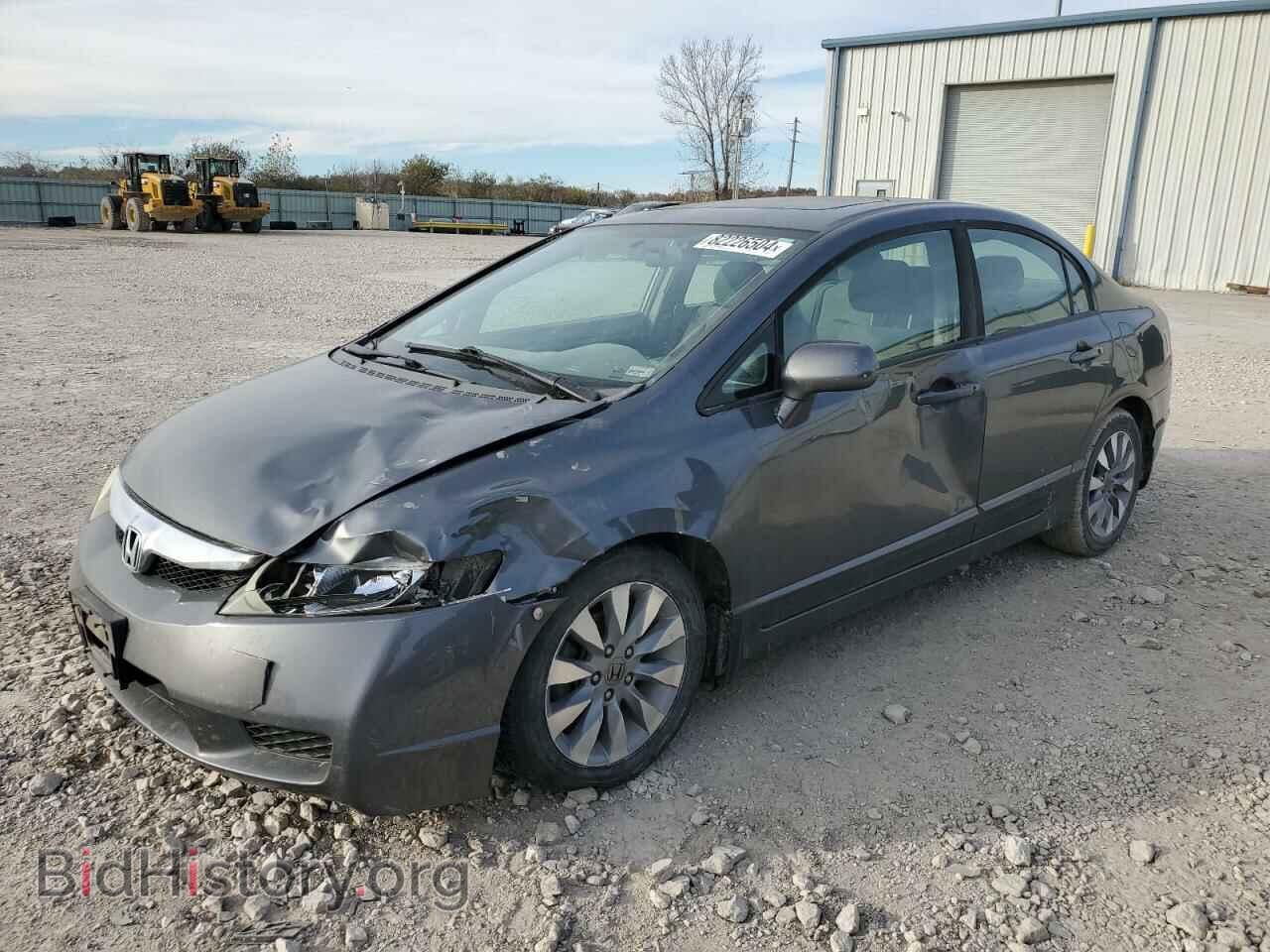 Photo 19XFA16879E045242 - HONDA CIVIC 2009