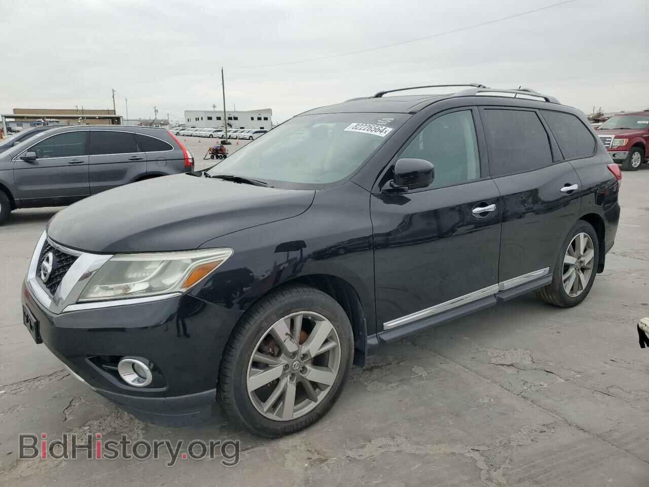 Photo 5N1AR2MM5EC684791 - NISSAN PATHFINDER 2014