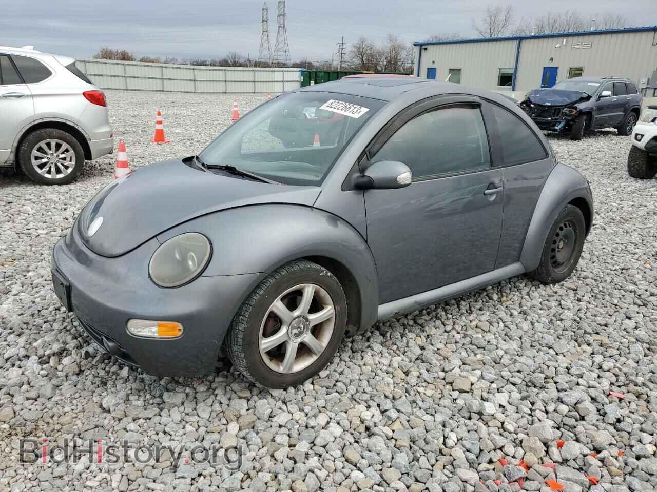 Фотография 3VWCD21C84M400930 - VOLKSWAGEN BEETLE 2004