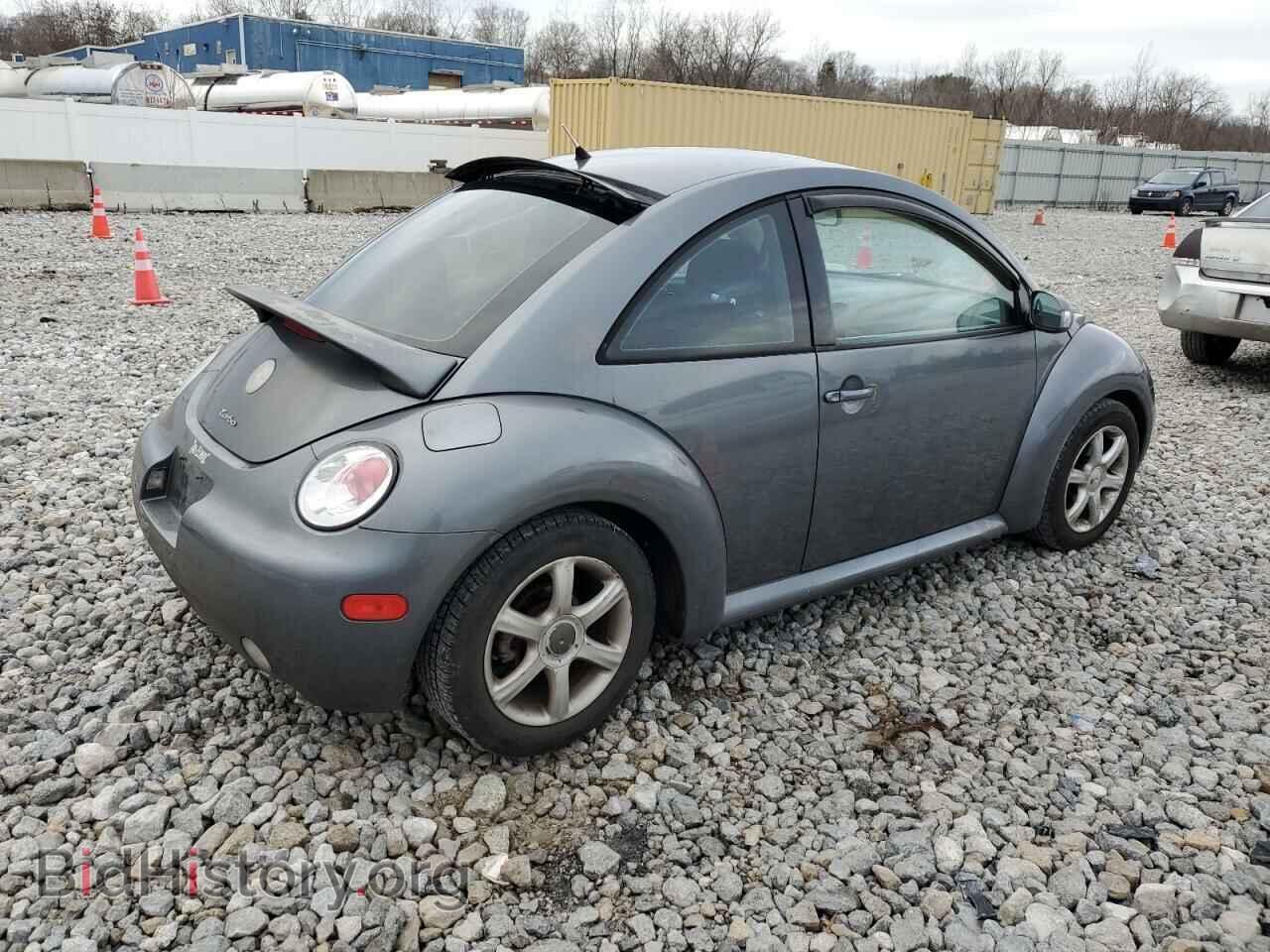 2004 VOLKSWAGEN BEETLE - VIN: 3VWCD21C84M400930 - Фото 3