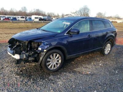 2010 Mazda CX-9, синий — VIN JM3TB3MVXA0202786, Copart