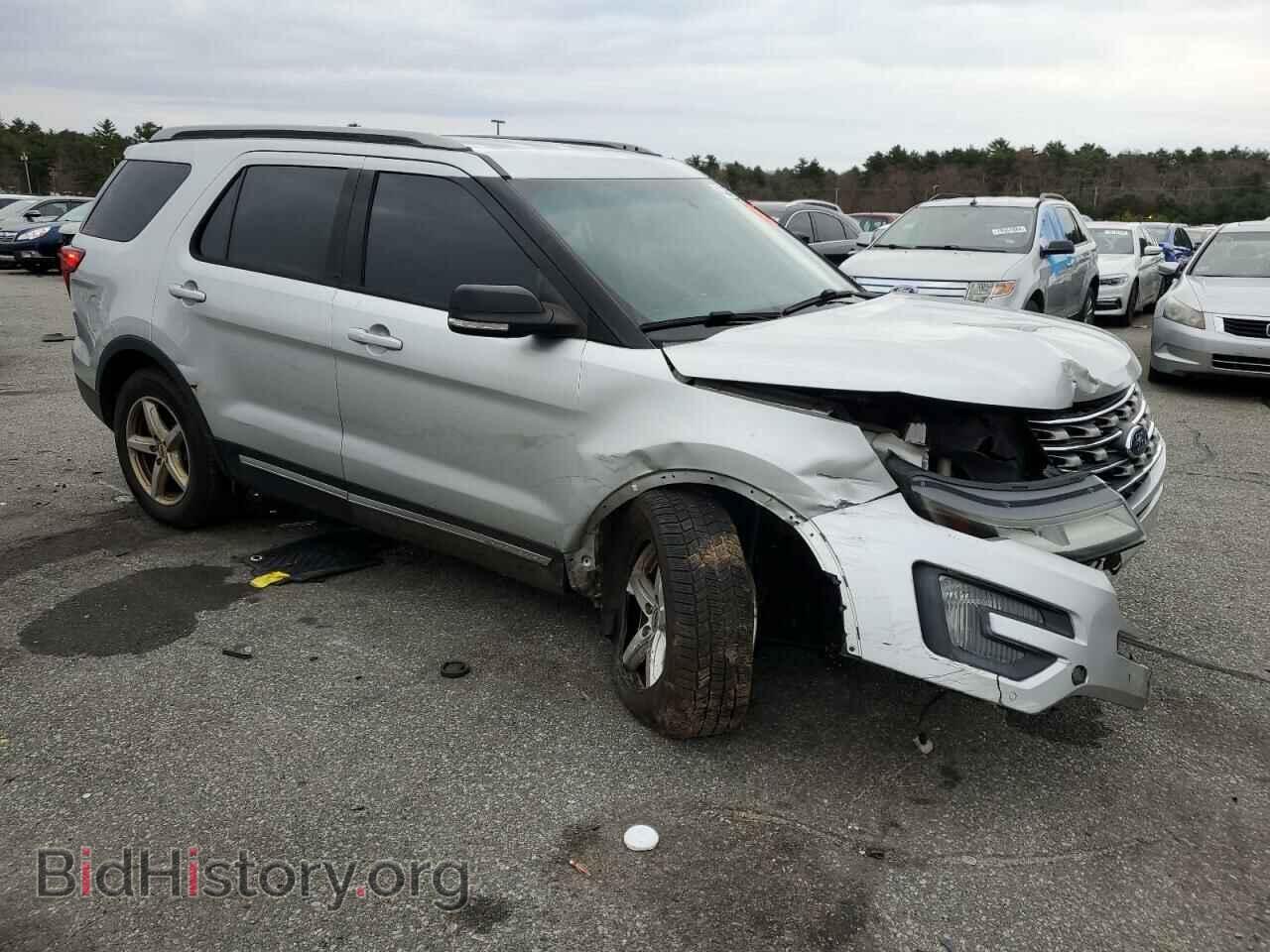 2016 FORD EXPLORER - VIN: 1FM5K8D85GGA88572 - Photo 4