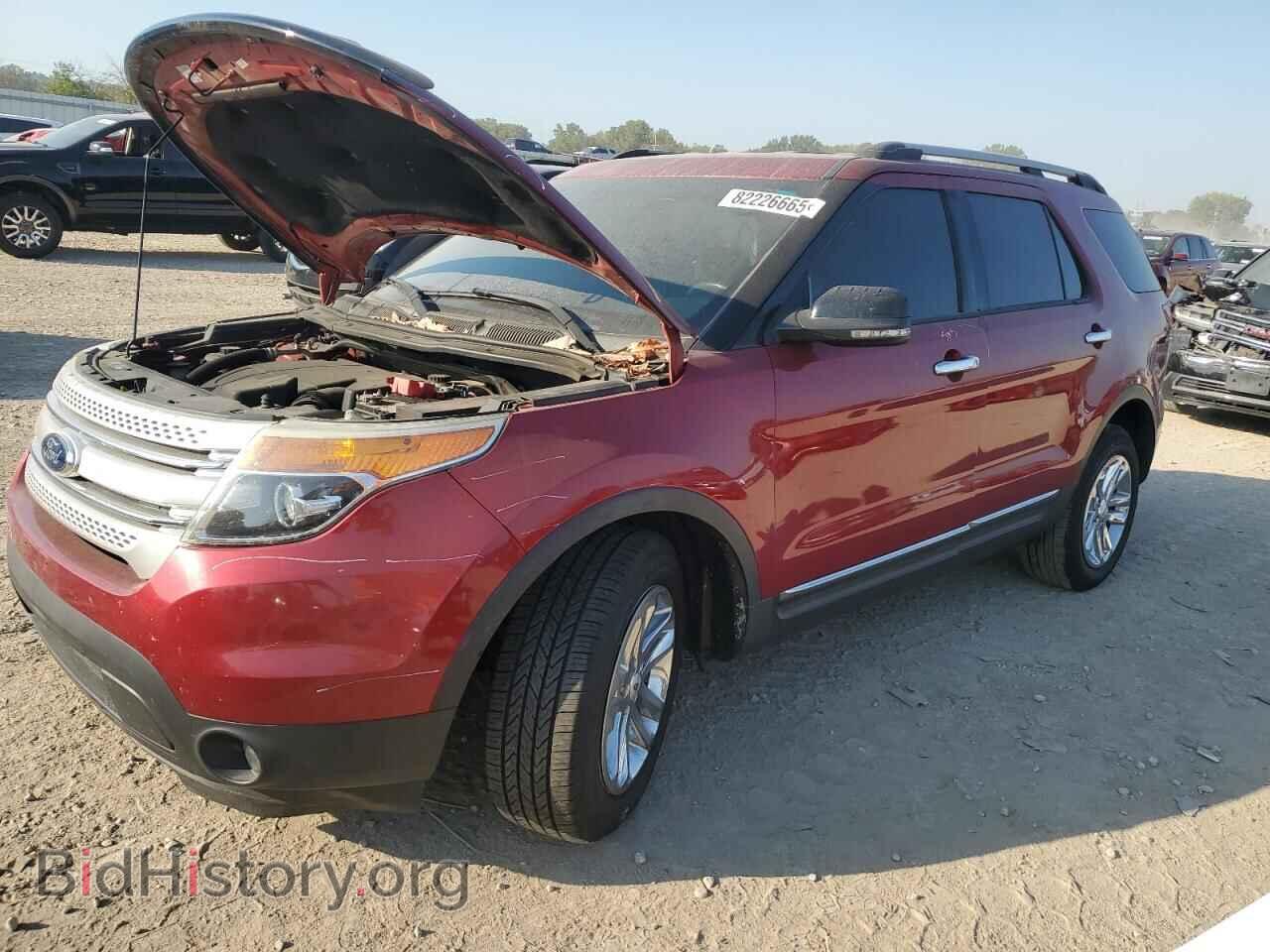 Photo 1FM5K8D89FGB92156 - FORD EXPLORER 2015