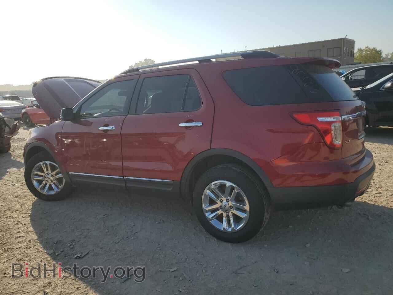 2015 FORD EXPLORER - VIN: 1FM5K8D89FGB92156 - Фото 2