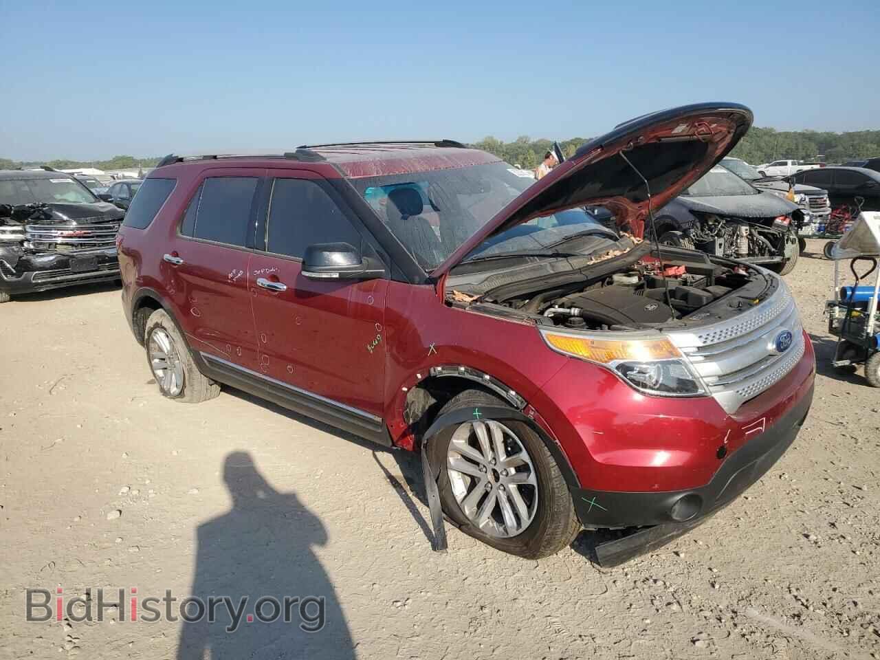 2015 FORD EXPLORER - VIN: 1FM5K8D89FGB92156 - Фото 4