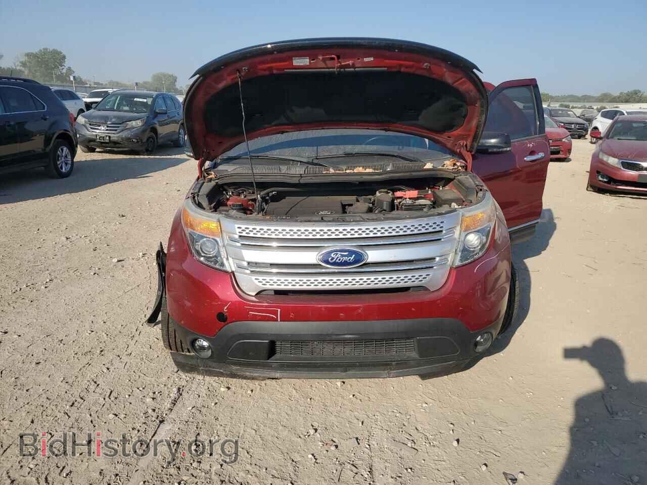 2015 FORD EXPLORER - VIN: 1FM5K8D89FGB92156 - Фото 5