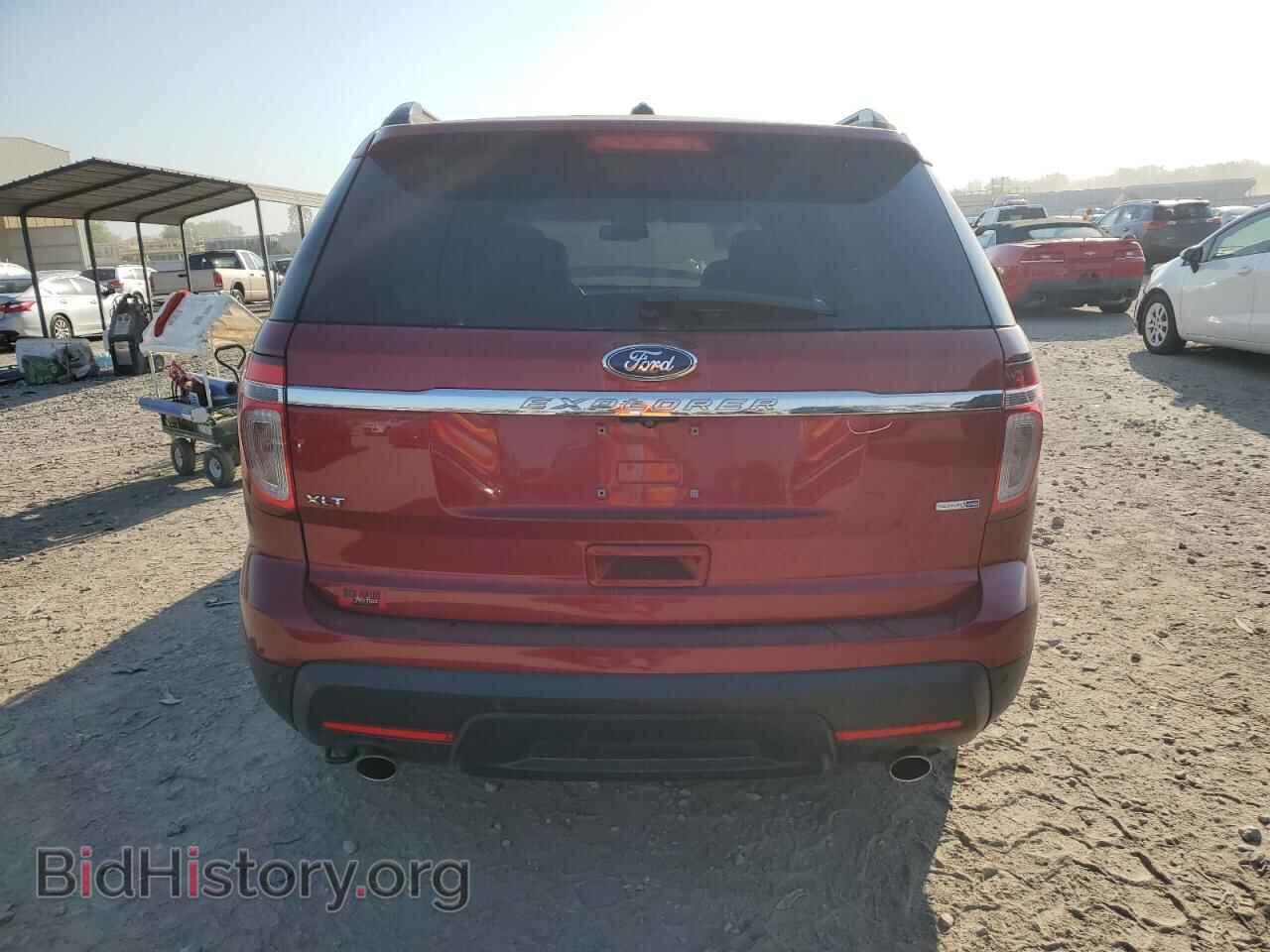 2015 FORD EXPLORER - VIN: 1FM5K8D89FGB92156 - Фото 6