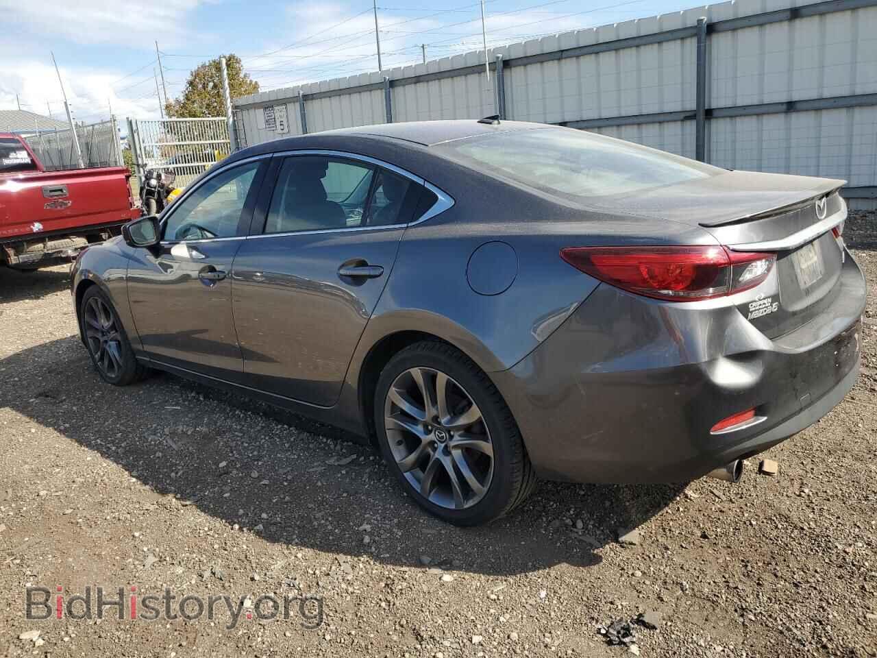2017 MAZDA 6 - VIN: JM1GL1W51H1124637 - Фото 2