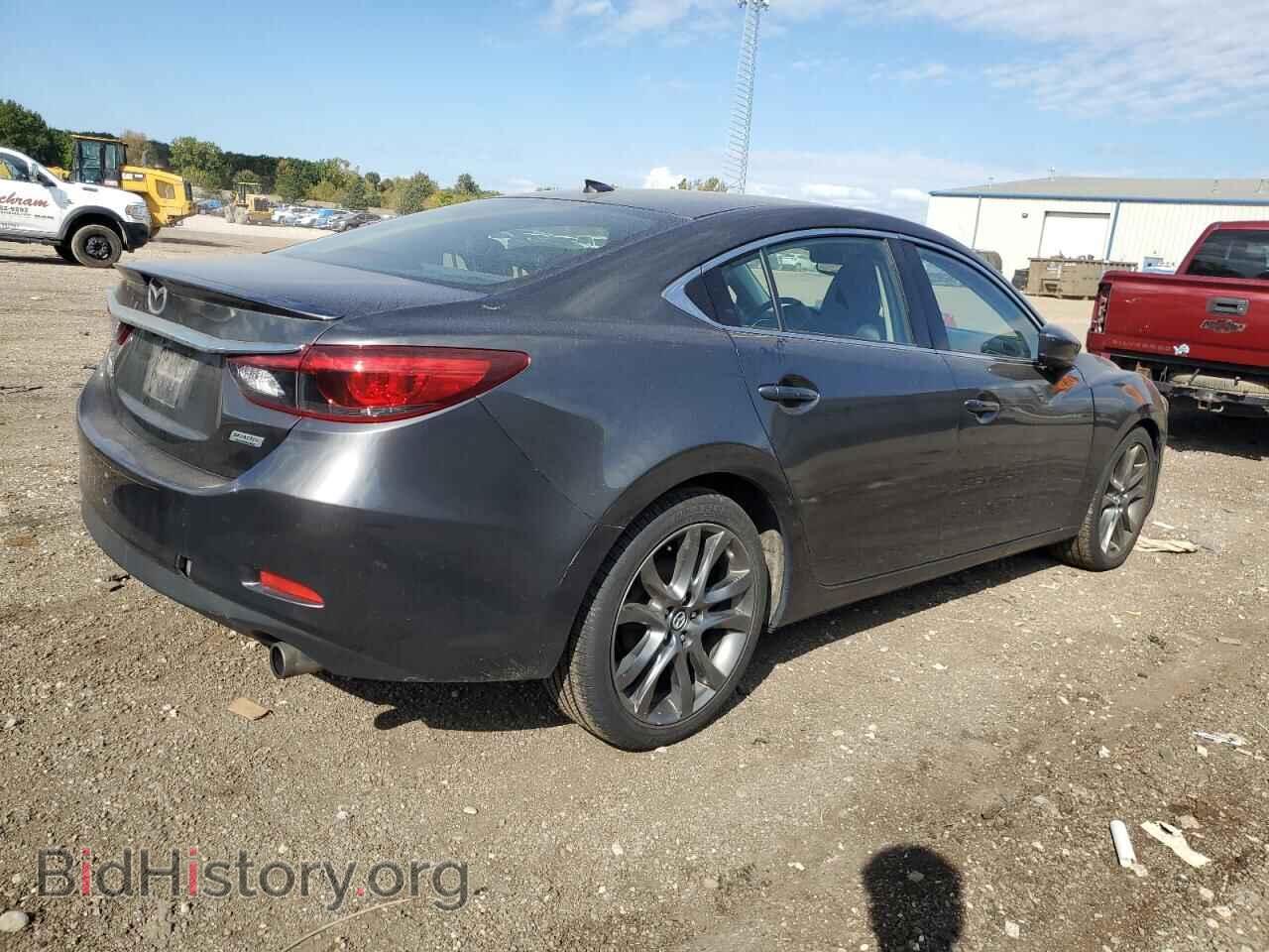 2017 MAZDA 6 - VIN: JM1GL1W51H1124637 - Фото 3