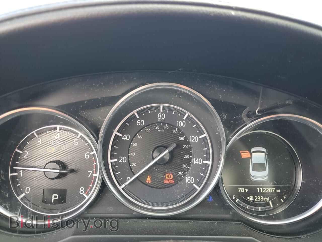 2017 MAZDA 6 - VIN: JM1GL1W51H1124637 - Фото 9