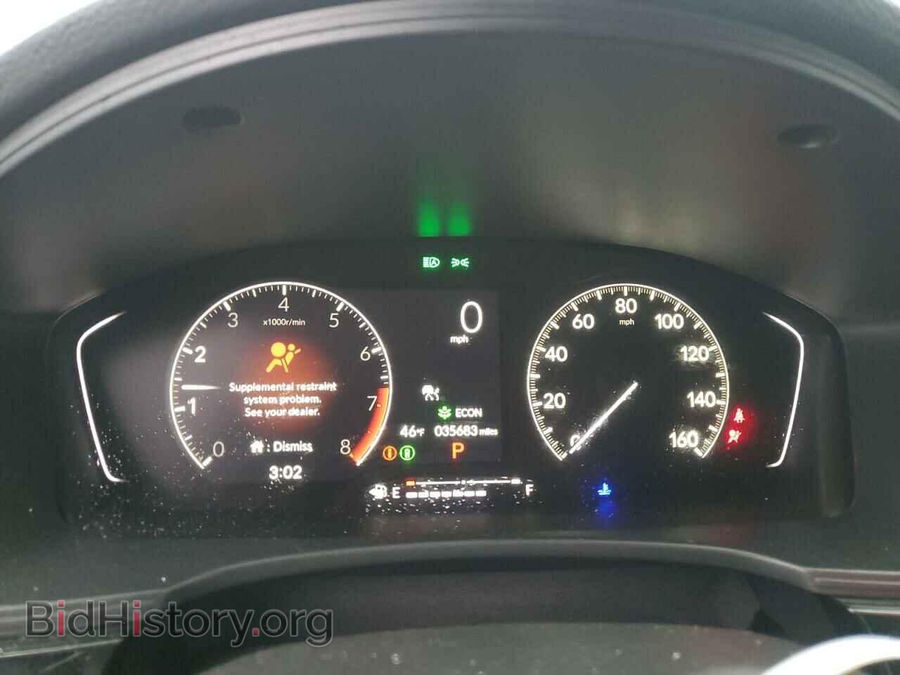 2023 HONDA CIVIC - VIN: 2HGFE2F53PH565151 - Фото 9