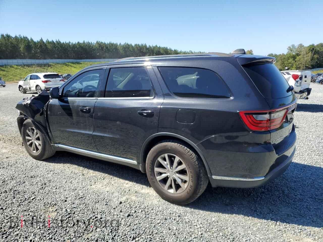 2016 DODGE DURANGO - VIN: 1C4RDHDG9GC330648 - Photo 2