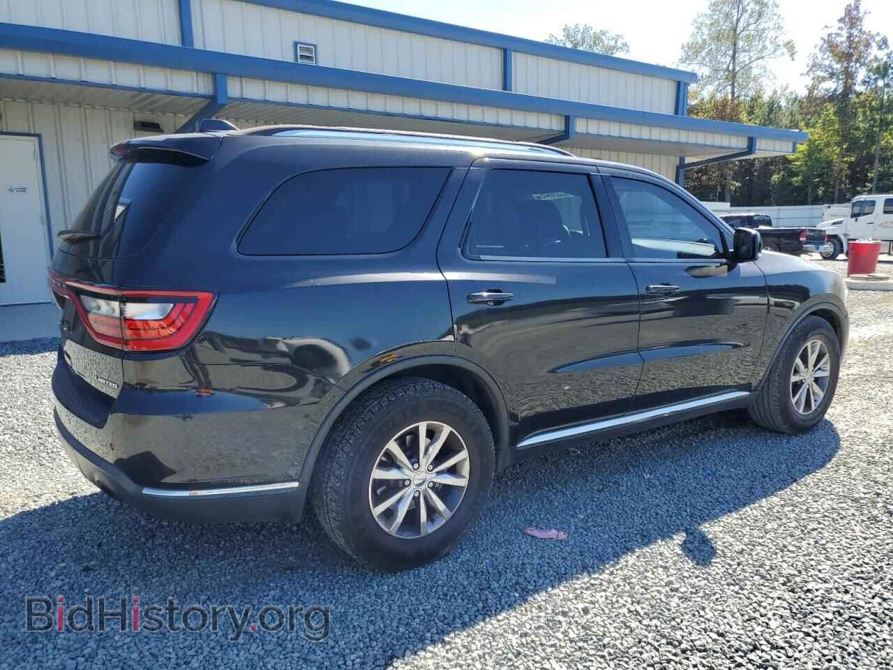 2016 DODGE DURANGO - VIN: 1C4RDHDG9GC330648 - Photo 3