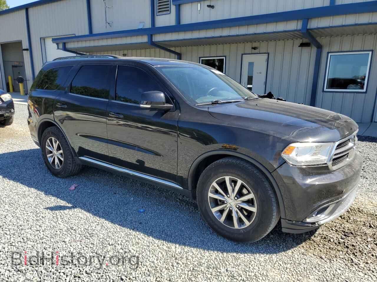 2016 DODGE DURANGO - VIN: 1C4RDHDG9GC330648 - Photo 4