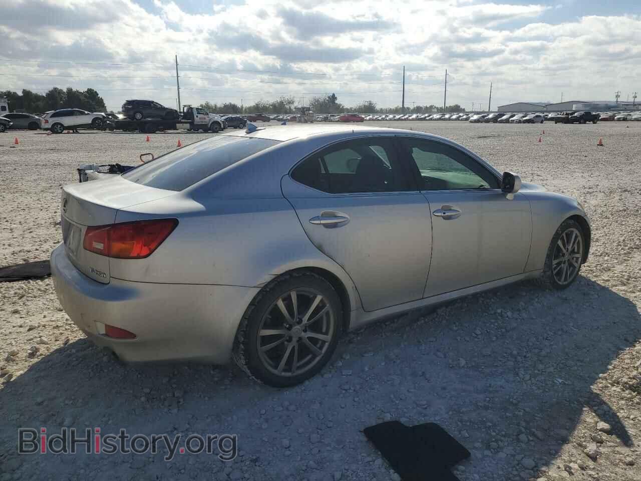 2008 LEXUS IS - VIN: JTHBK262185082003 - Photo 3