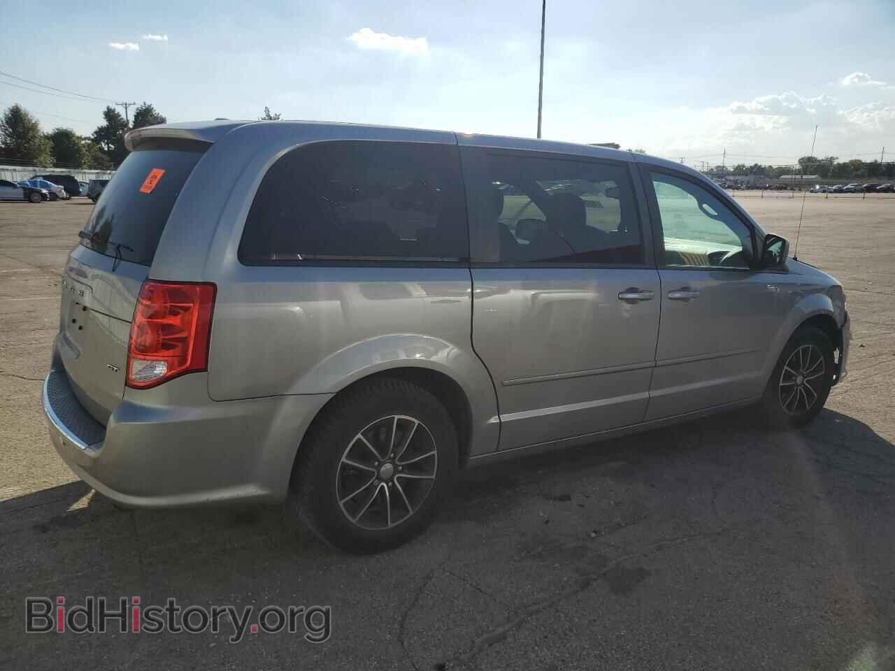 2017 DODGE CARAVAN - VIN: 2C4RDGEG4HR687222 - Фото 3