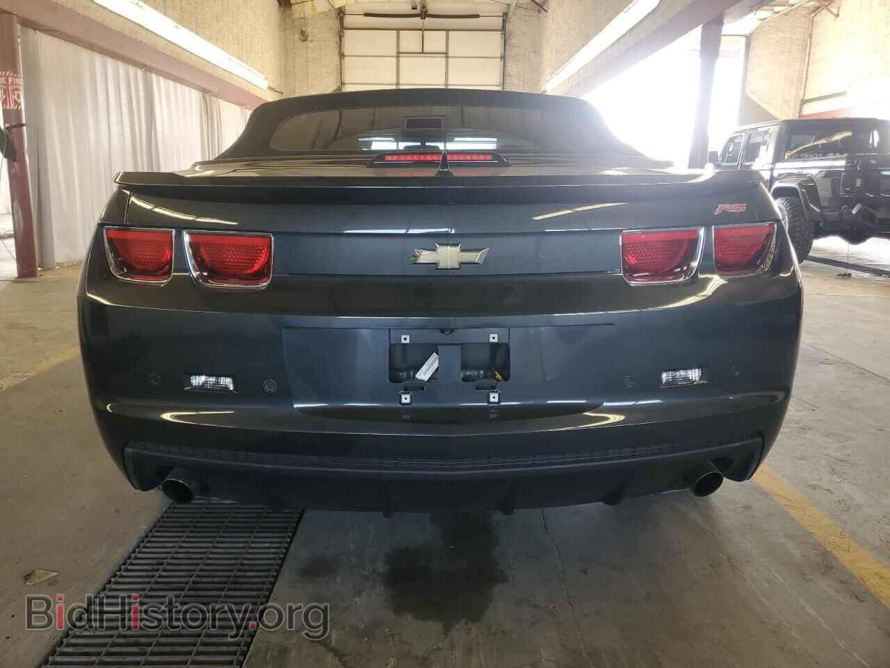 2013 CHEVROLET CAMARO - VIN: 2G1FB3D31D9121134 - Фото 6