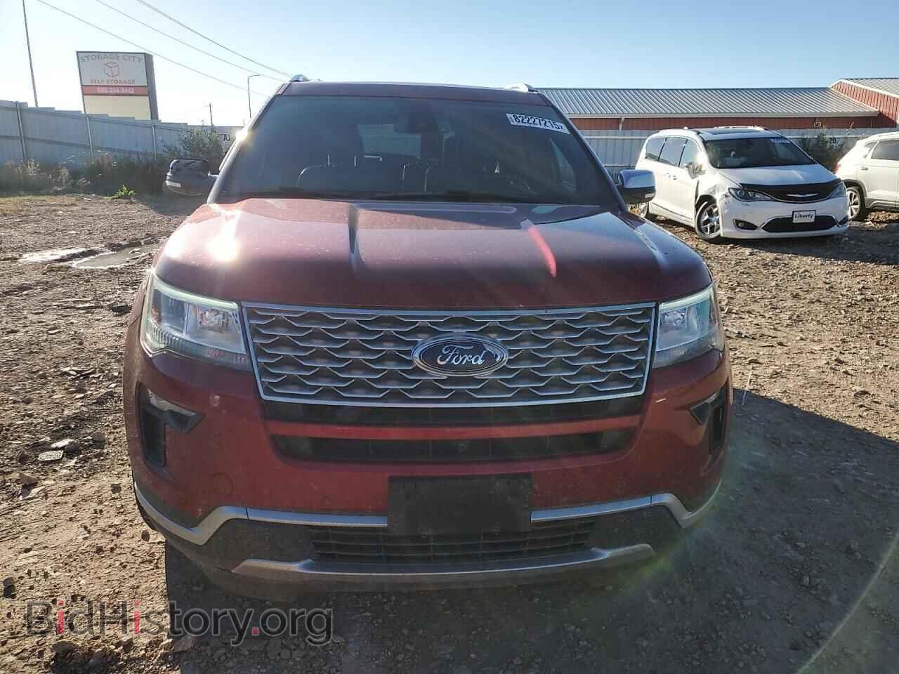 2019 FORD EXPLORER - VIN: 1FM5K8HT7KGA74602 - Фото 5
